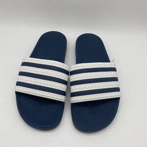 ADIDAS ADILETTE SLIDE NAVY/WHITE #16220